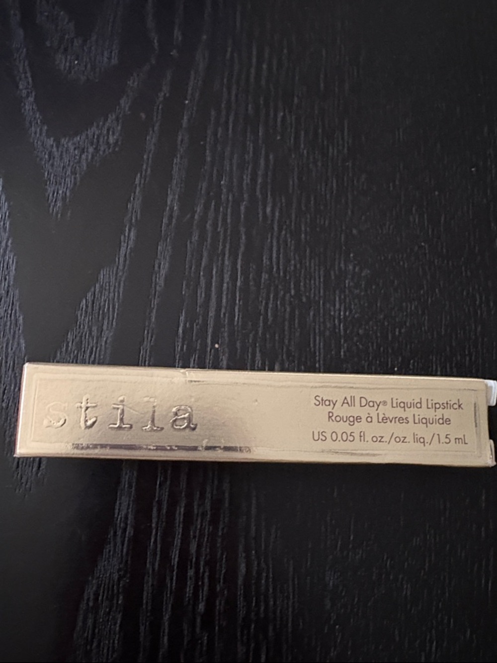 Patina Stila Stay All Day Liquid Matte Lipstick, NIB - Picture 3 of 3